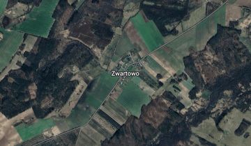 Działka rolna Zwartowo
