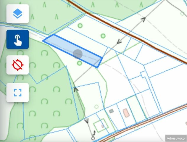 Działka rolna Kościuki. Zdjęcie 1