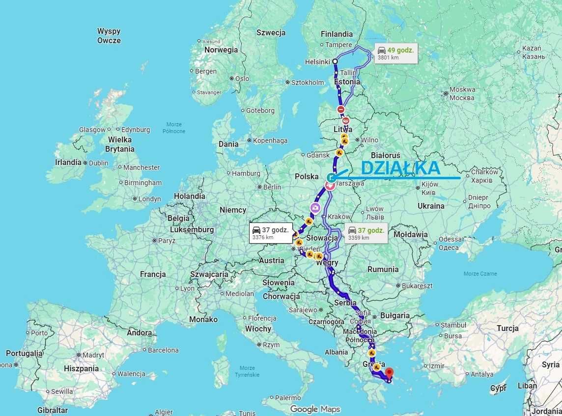 Działka inwestycyjna Lucynów. Zdjęcie 6