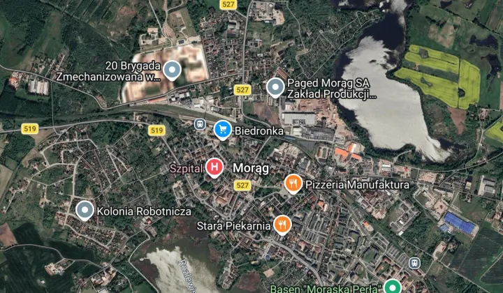 Mieszkanie 1-pokojowe Morąg, ul. Dworcowa
