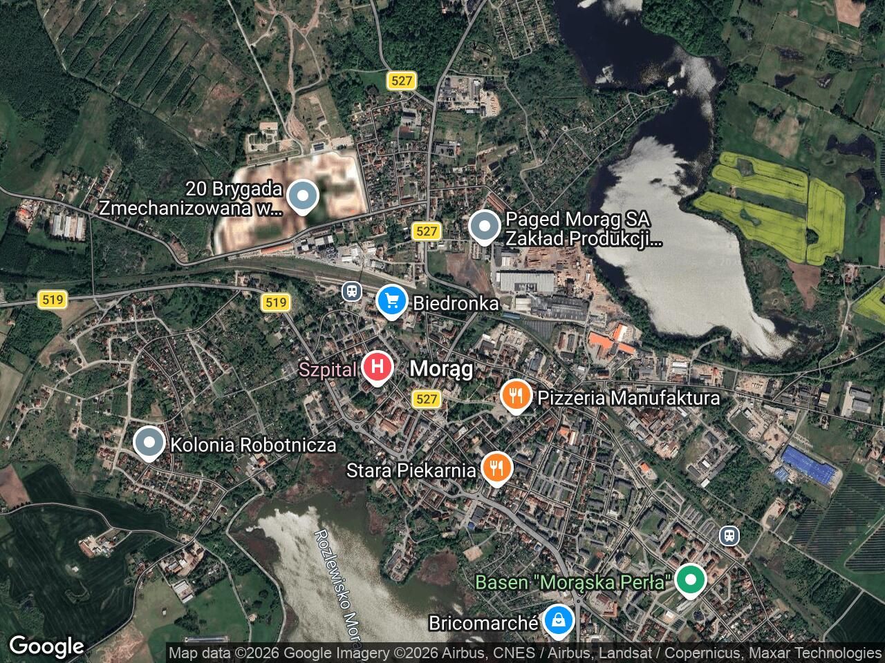Mieszkanie 1-pokojowe Morąg, ul. Dworcowa. Zdjęcie 1