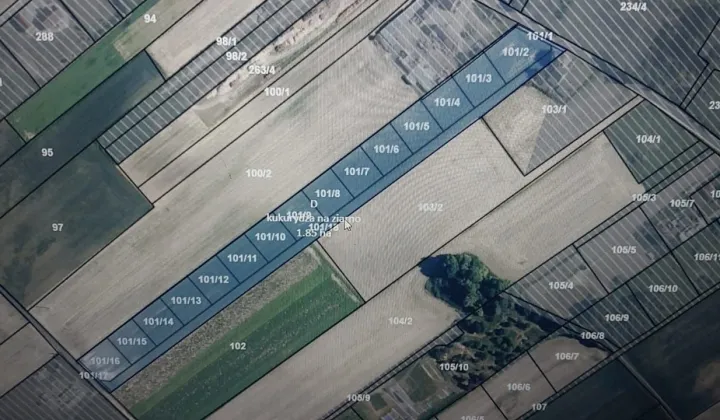 Działka budowlana Sadków