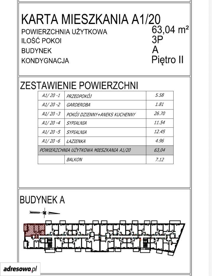 Mieszkanie 3-pokojowe Wrocław Klecina, ul. Kabaczkowa. Zdjęcie 2