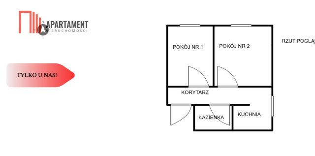 Mieszkanie 2-pokojowe Ślesin. Zdjęcie 14