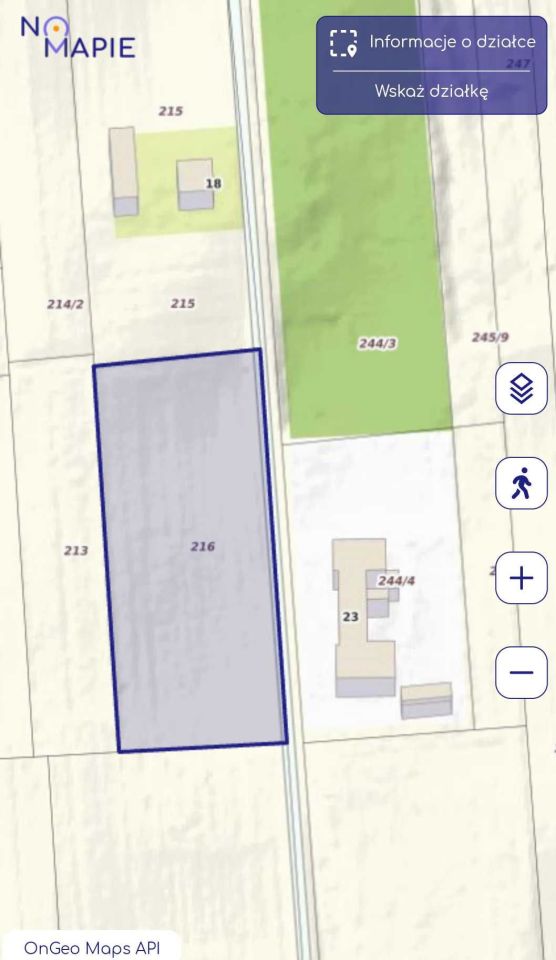 Działka rolna Chojno Nowe Pierwsze. Zdjęcie 4