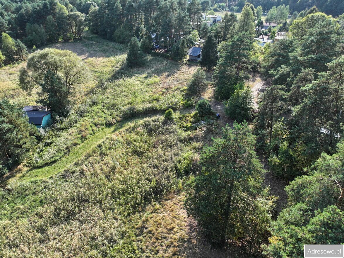 Działka budowlana Woźniki Dyrdy, ul. Leśna. Zdjęcie 3