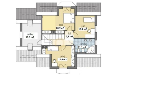 dom wolnostojący, 5 pokoi Górno. Zdjęcie 13