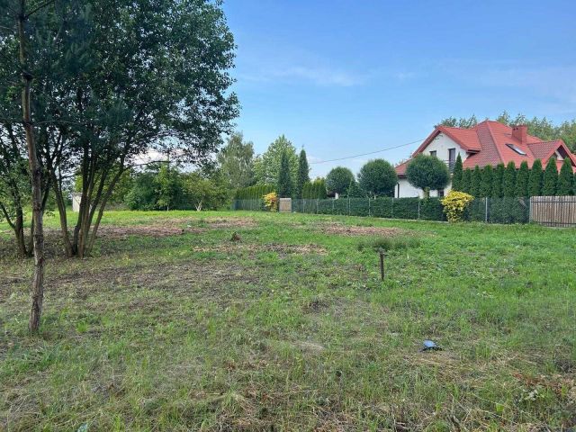 Działka budowlana Nowe Opole, ul. Lipowa. Zdjęcie 1