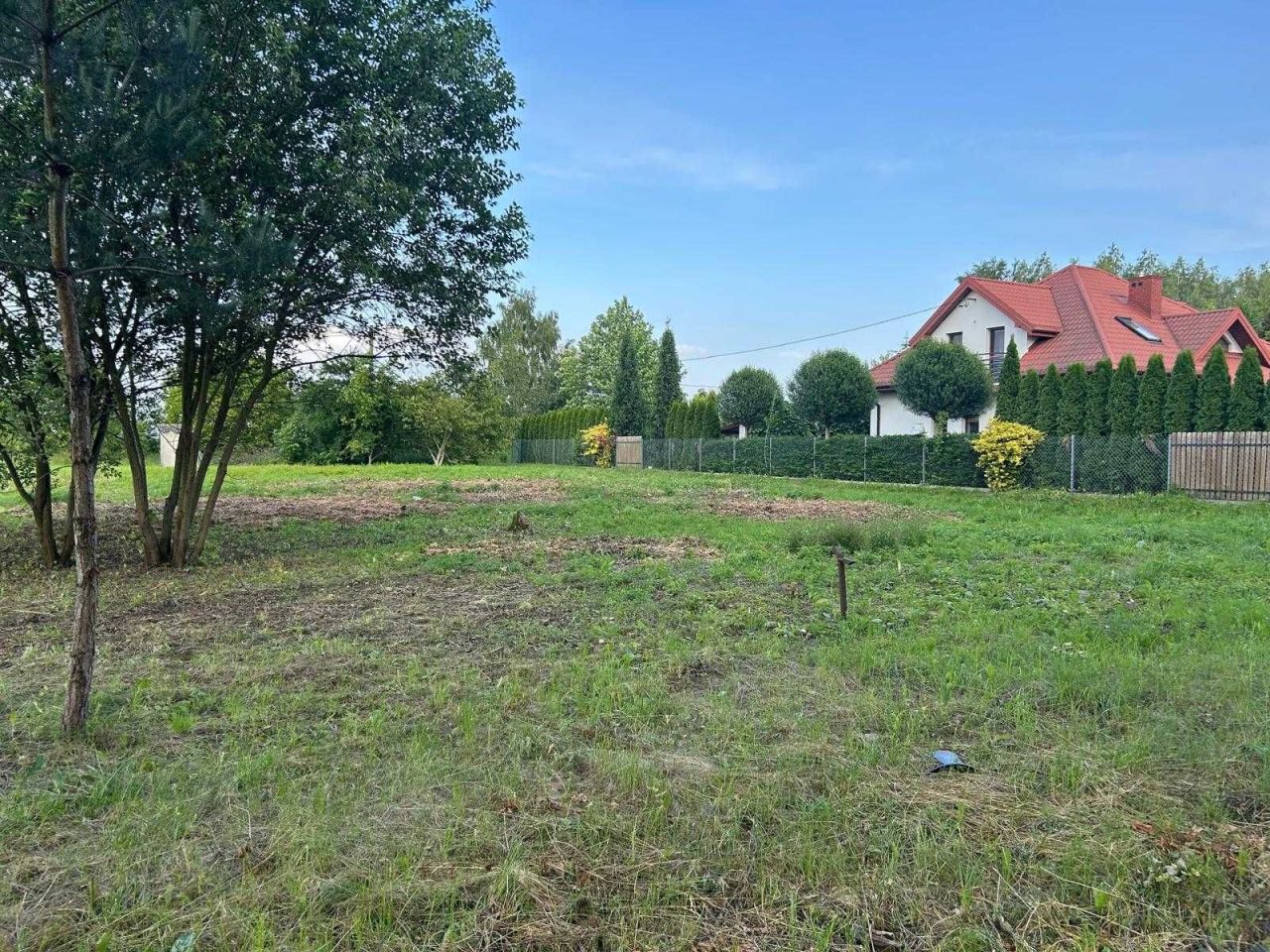 Działka budowlana Nowe Opole, ul. Lipowa