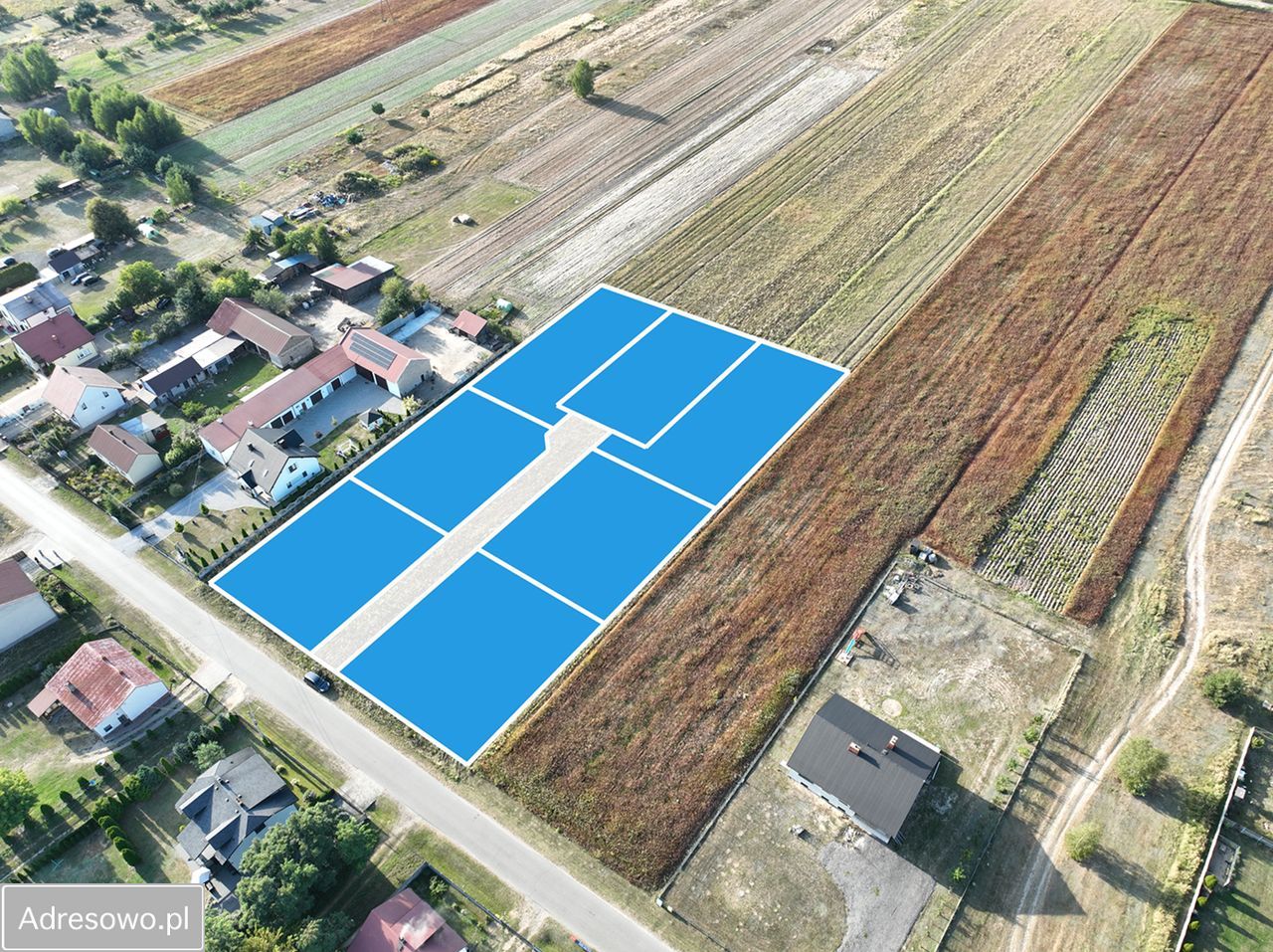 Działka budowlana Krasice. Zdjęcie 2