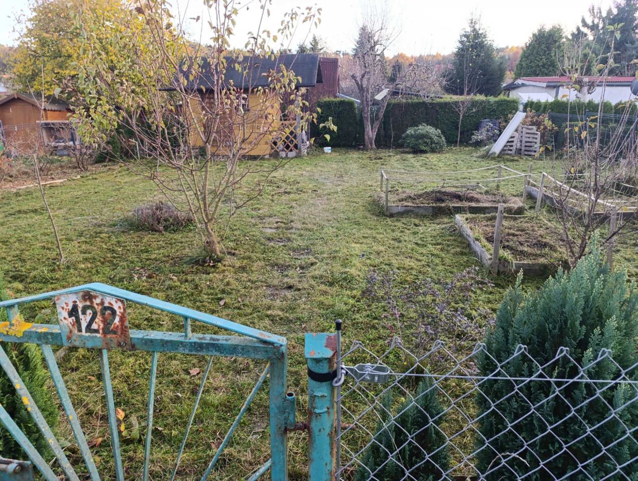 Działka rod Szczecin, ul. Emila Zegadłowicza. Zdjęcie 7