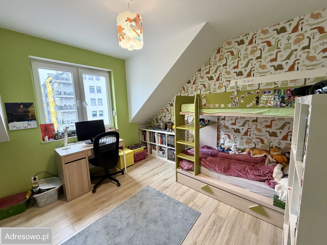 Mieszkanie 5-pokojowe Wrocław Stabłowice, ul. Kokosowa. Zdjęcie 11