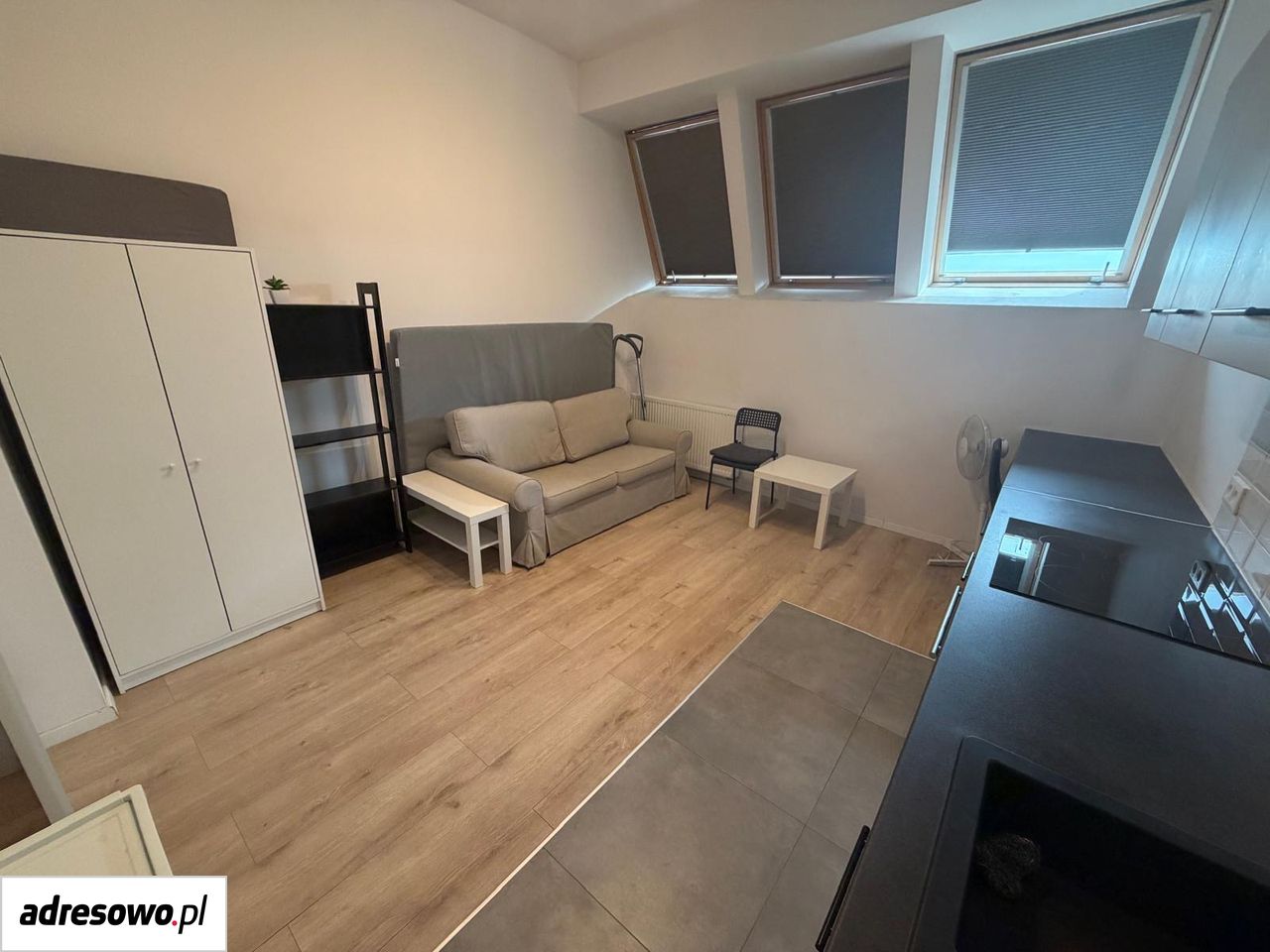 Mieszkanie 2-pokojowe Poznań Centrum, ul. Głogowska. Zdjęcie 9