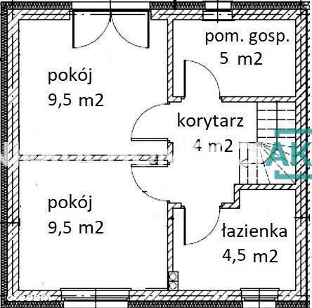 bliźniak, 3 pokoje Konin. Zdjęcie 17