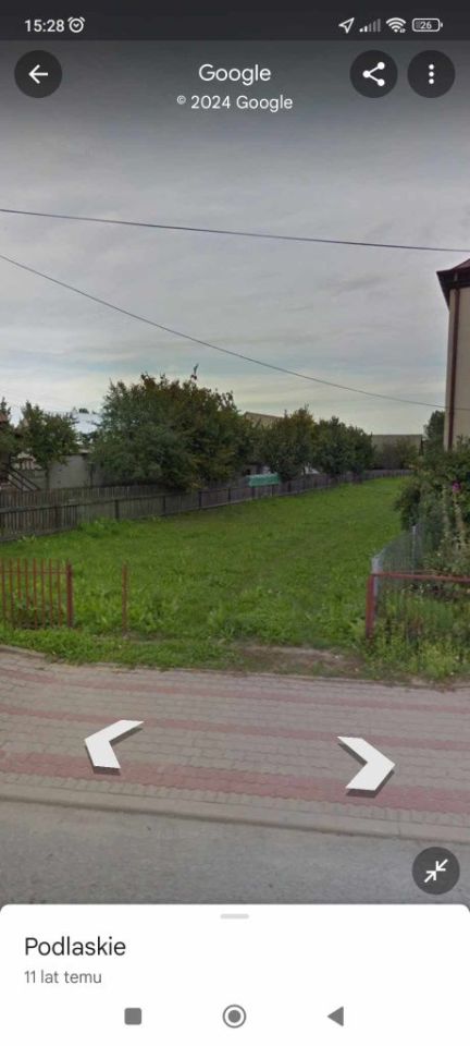 Działka rolna Jaświły. Zdjęcie 2