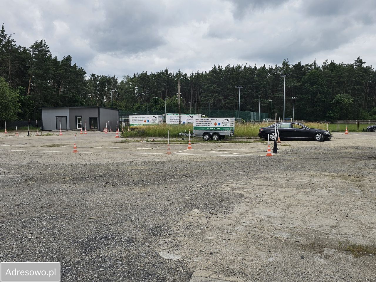 Hala/magazyn Zielona Góra Stary Kisielin, ul. Stary Kisielin-Zatorze. Zdjęcie 2