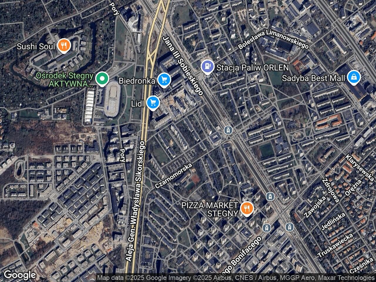 Mieszkanie 2-pokojowe Warszawa Dolny Mokotów, ul. Neseberska