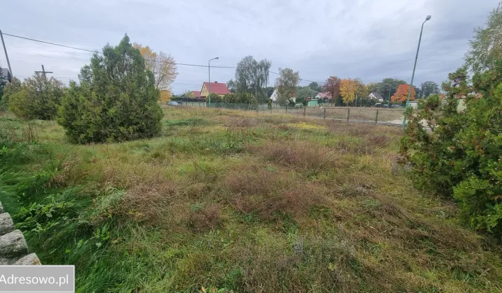 Działka inwestycyjna Radwanice