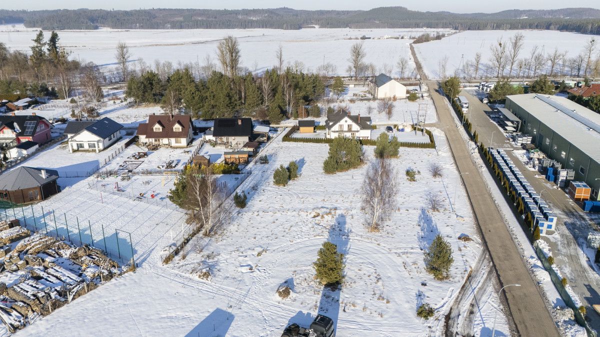 Działka inwestycyjna Bożepole Małe, ul. Polna. Zdjęcie 4