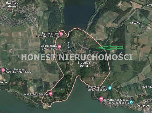 Działka Brodnica Dolna. Zdjęcie 5