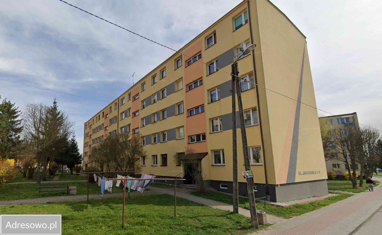 Mieszkanie 2-pokojowe Staszów, ul. Jana Pawła II. Zdjęcie 1