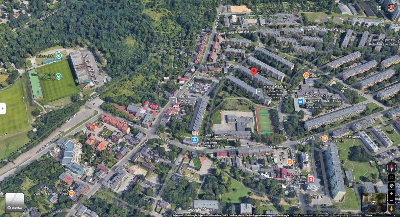 Mieszkanie 3-pokojowe Katowice Wełnowiec, ul. Tomasza Kotlarza. Zdjęcie 18