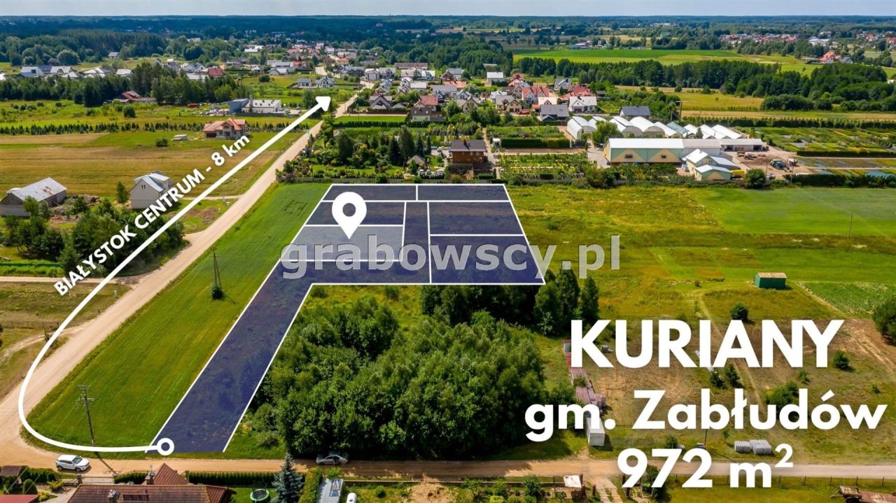 Działka inwestycyjna Kuriany. Zdjęcie 1
