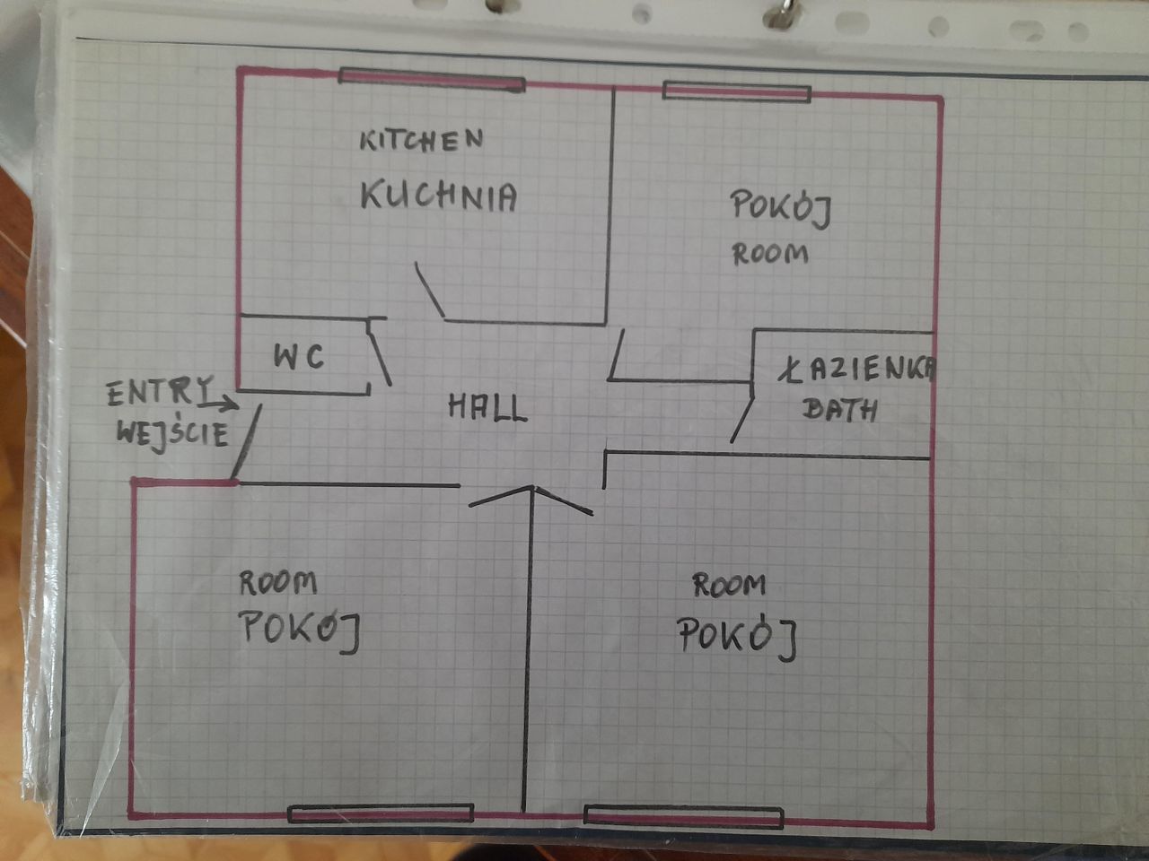 Mieszkanie 3-pokojowe Warszawa Śródmieście, ul. Nowolipki. Zdjęcie 5