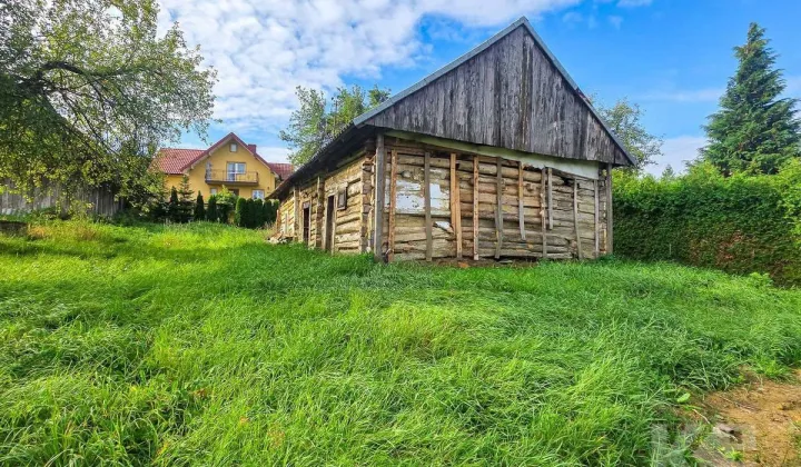 Działka budowlana Strachocina