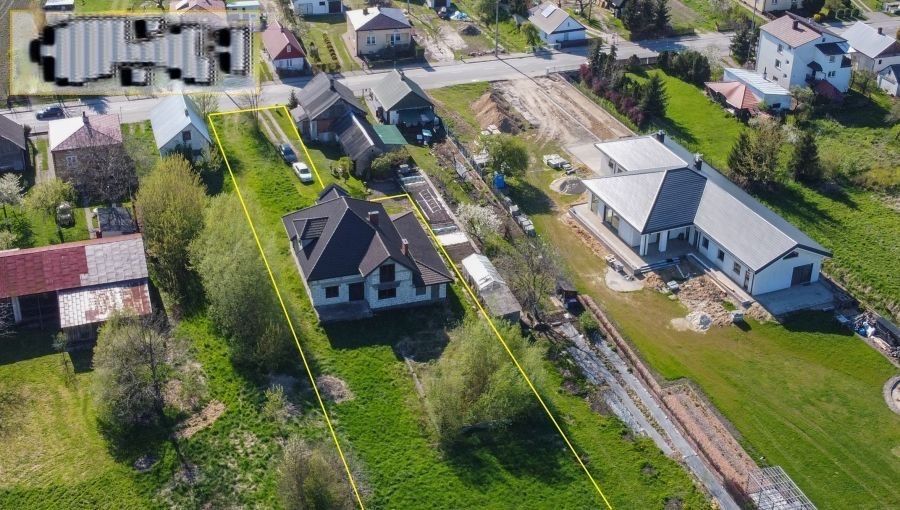 dom wolnostojący, 8 pokoi Czemierniki, ul. Radzyńska. Zdjęcie 4