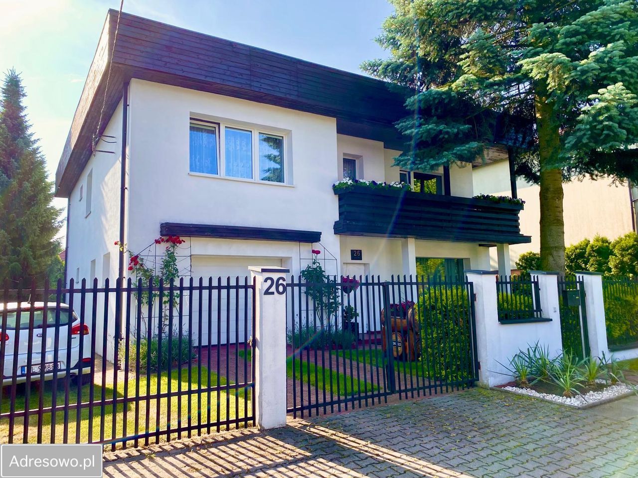 dom wolnostojący, 6 pokoi Łódź Widzew, ul. Bacowa