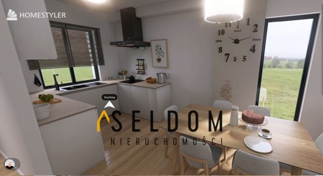 dom szeregowy, 4 pokoje Polska Nowa Wieś, ul. Lipowa. Zdjęcie 2