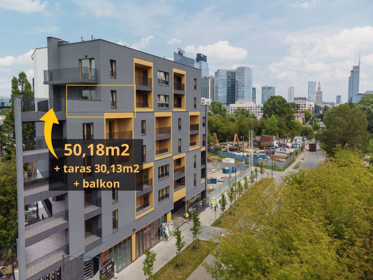 Mieszkanie 3-pokojowe Warszawa Wola, ul. Kolejowa. Zdjęcie 1