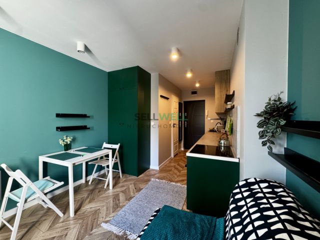 Mieszkanie 1-pokojowe Łódź Śródmieście, ul. Wólczańska. Zdjęcie 3