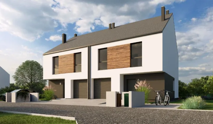 bliźniak, 5 pokoi Święta Katarzyna, ul. Lawendowa