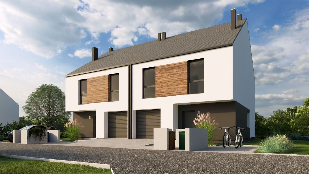 bliźniak, 5 pokoi Święta Katarzyna, ul. Lawendowa