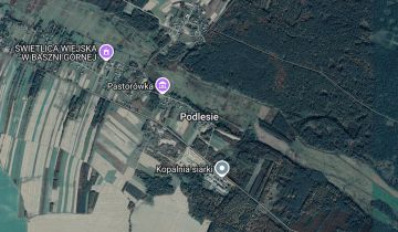 Działka rolna Podlesie