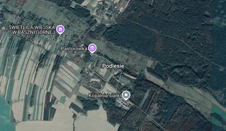 Działka rolna Podlesie