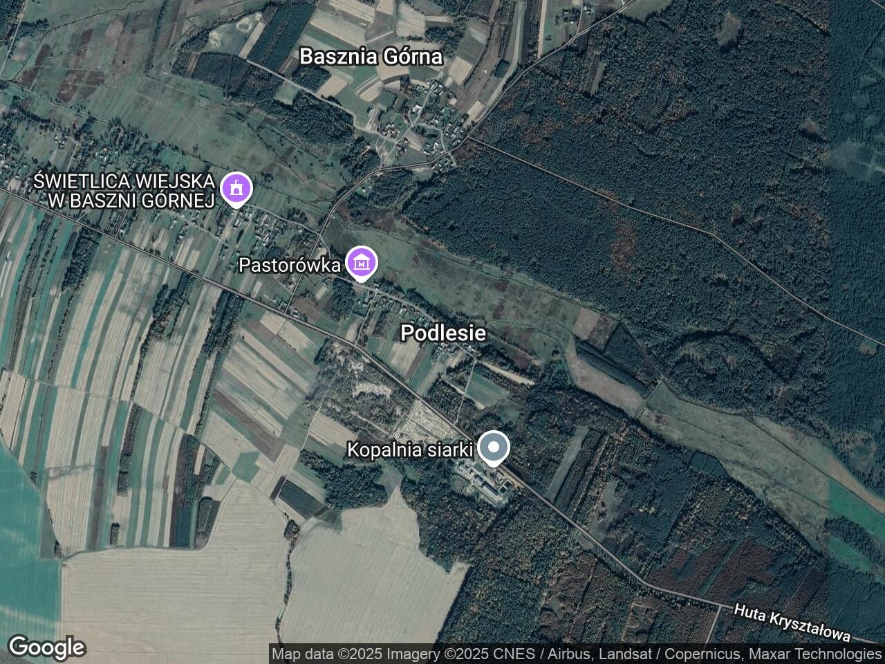 Działka rolna Podlesie