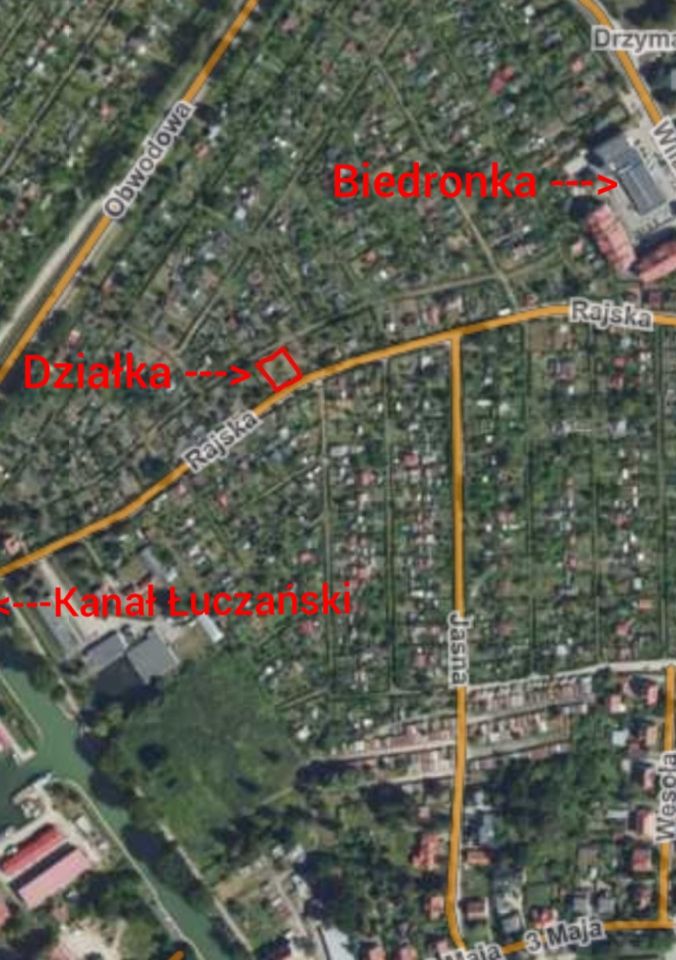 Działka rod Giżycko, ul. Rajska. Zdjęcie 2