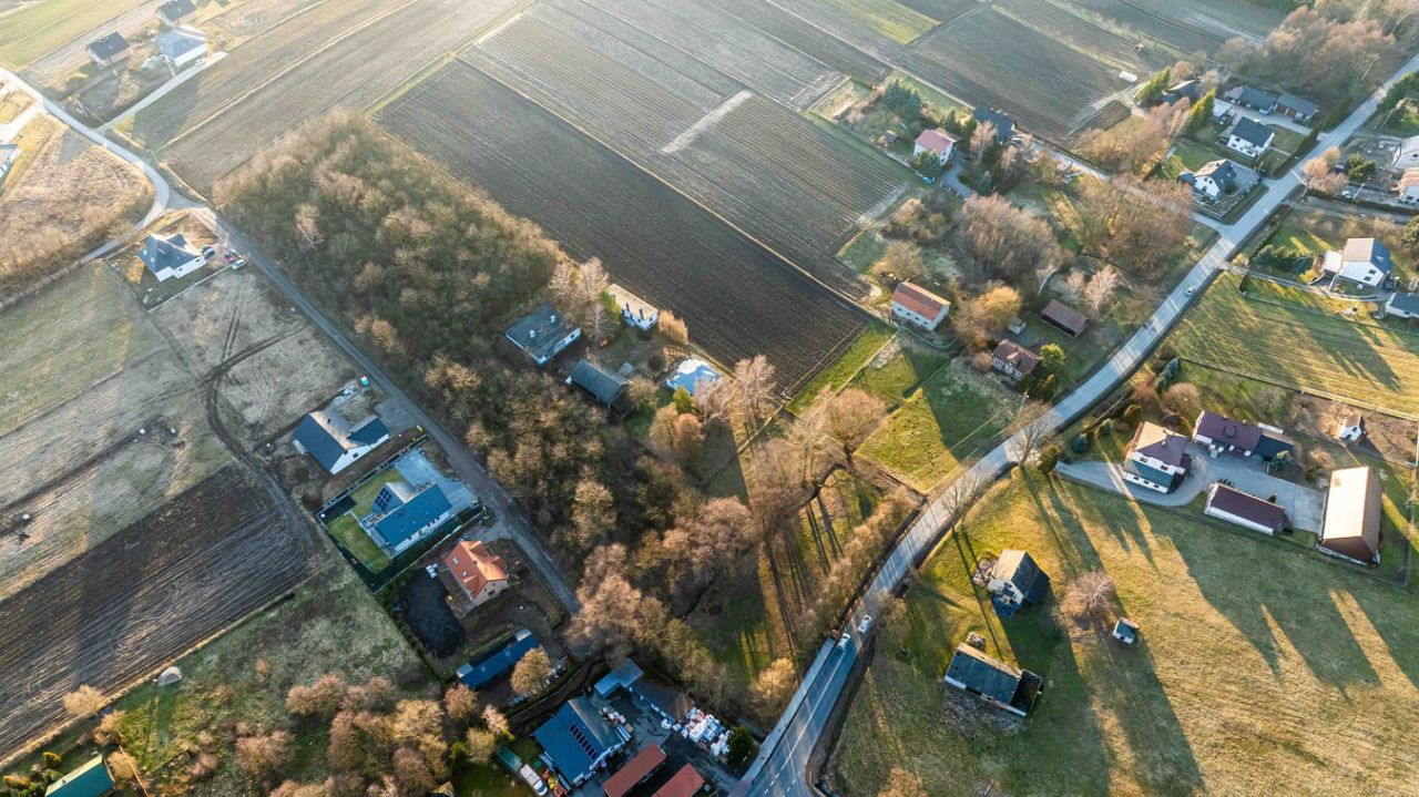 Działka budowlana Pielgrzymowice, ul. Centralna. Zdjęcie 2