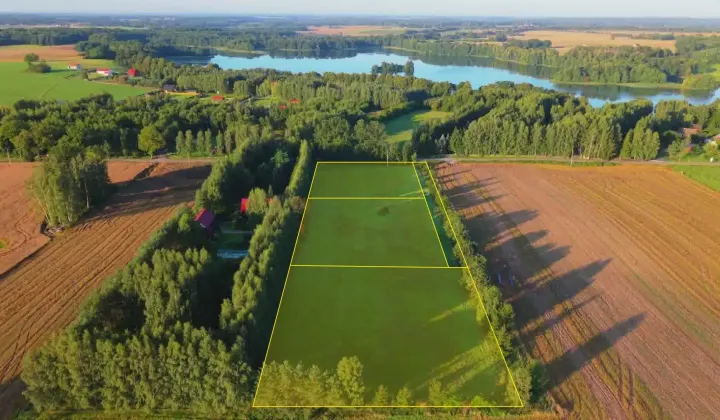 Działka budowlana Skarpa