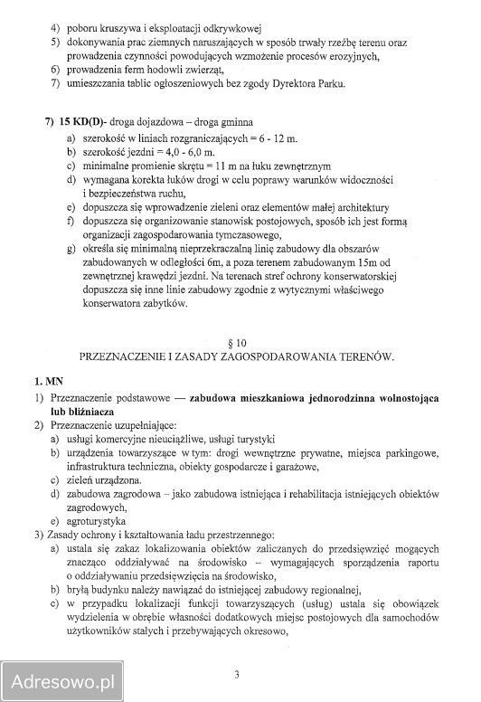 Działka budowlana Niemojów. Zdjęcie 13