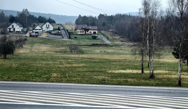 Działka budowlana Ćmińsk