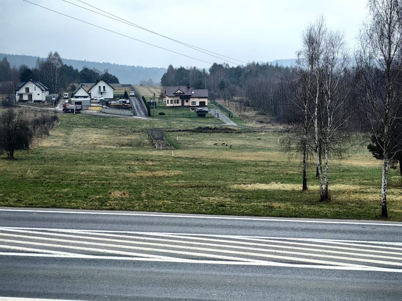 Działka budowlana Ćmińsk