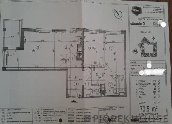 Mieszkanie 3-pokojowe Warszawa Ursynów, ul. Alternatywy. Zdjęcie 9