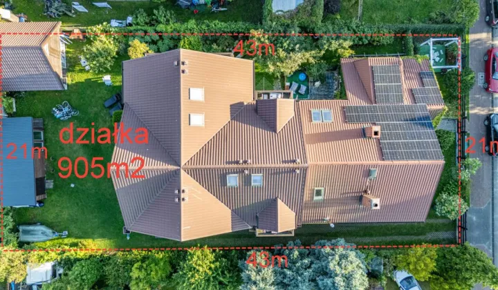 dom wolnostojący, 21 pokoi Łeba, ul. Władysława Grabskiego