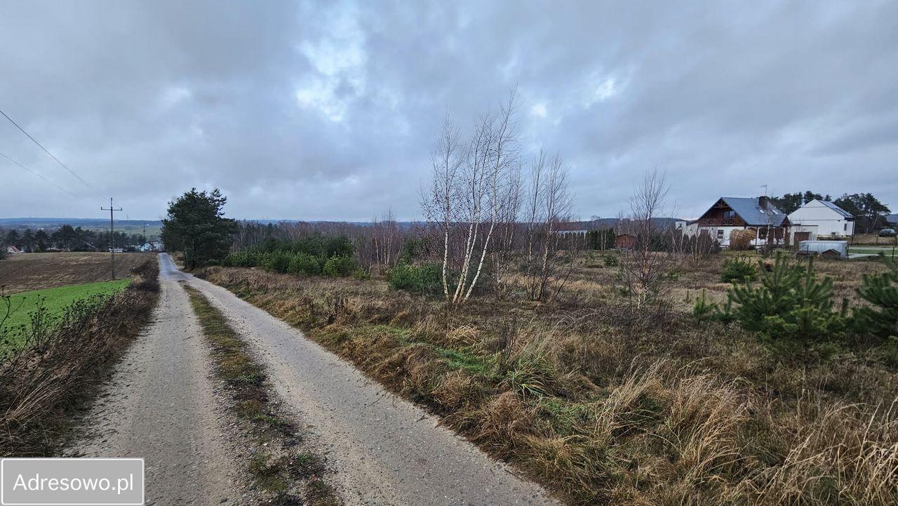 Działka budowlana Grabówko. Zdjęcie 3