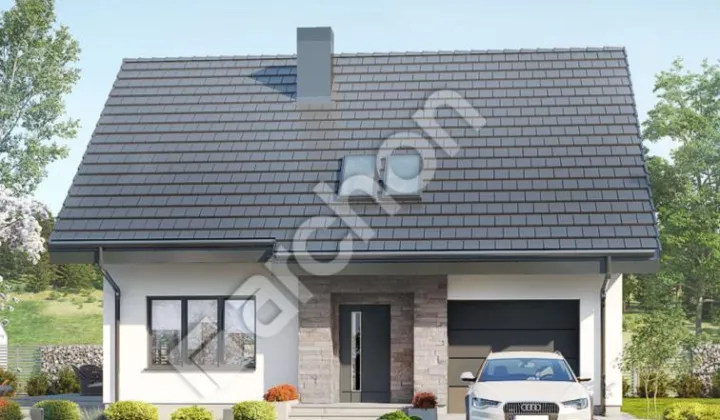 dom wolnostojący, 3 pokoje Dąbrówka