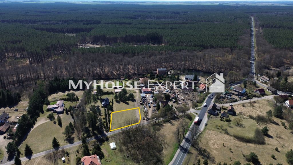 Działka Lubczyno, ul. Bukowa. Zdjęcie 21